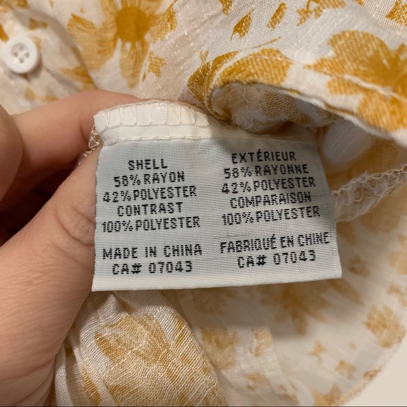 Rebellion | Vintage Y2K Button Up Top - Picture 15 of 16